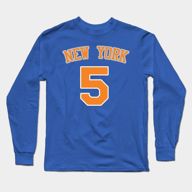 Knicks long sleeve shirt deals